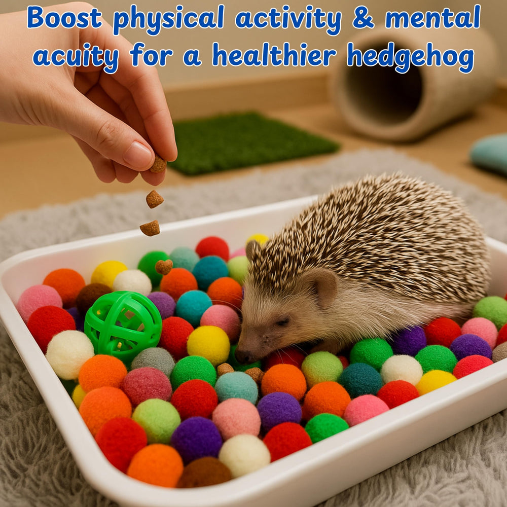 Homedy Crafts ball bell toy adds audible cues during play