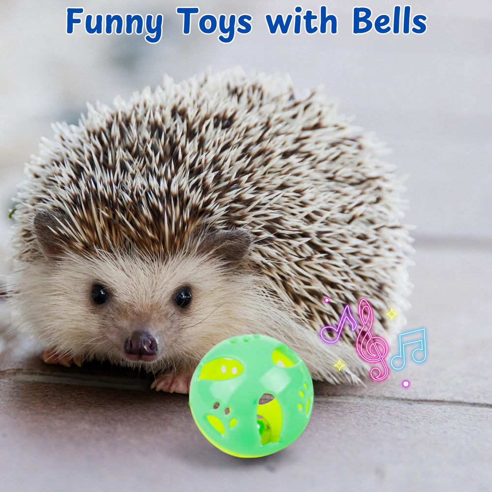 Homedy Crafts interactive hedgehog toy for cage adventures