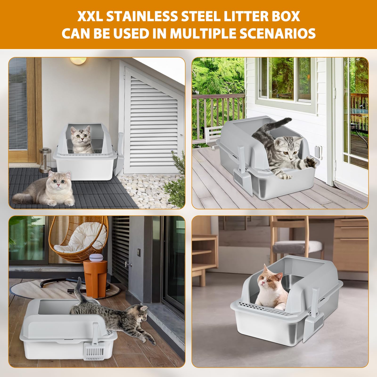 Homegroove easy-clean removable lid ensures quick cleanup.