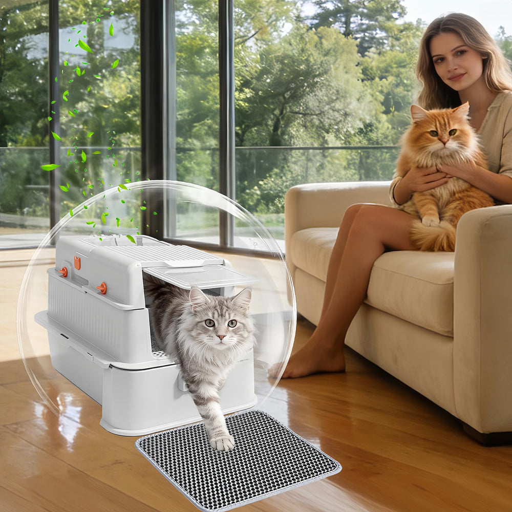 Homegroove easy-clean design supports quick setup and effortless maintenance.