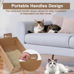 HomeGroove five-point-four-inch high sides prevent spills and litter spray.