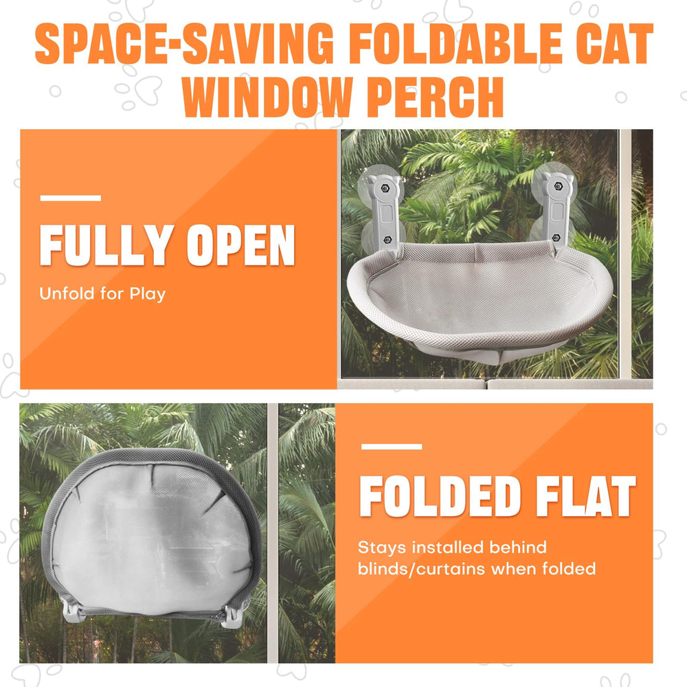 Homegroove foldable design fits small apartments and saves space.