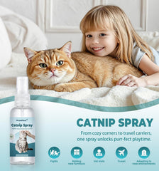 HomeHom Catnip Spray energizing play sparks zoomies and curiosity