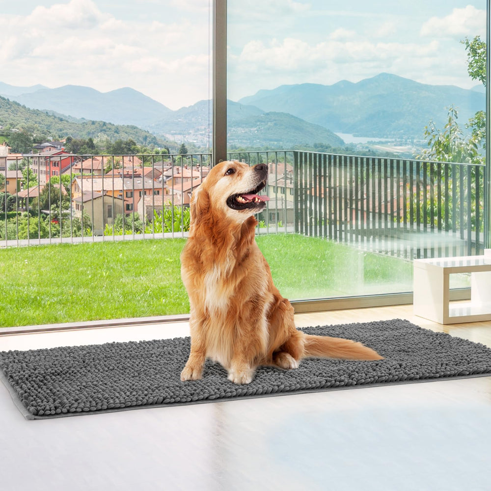 HOMEK indoor-outdoor mat suitable near entryways and living spaces