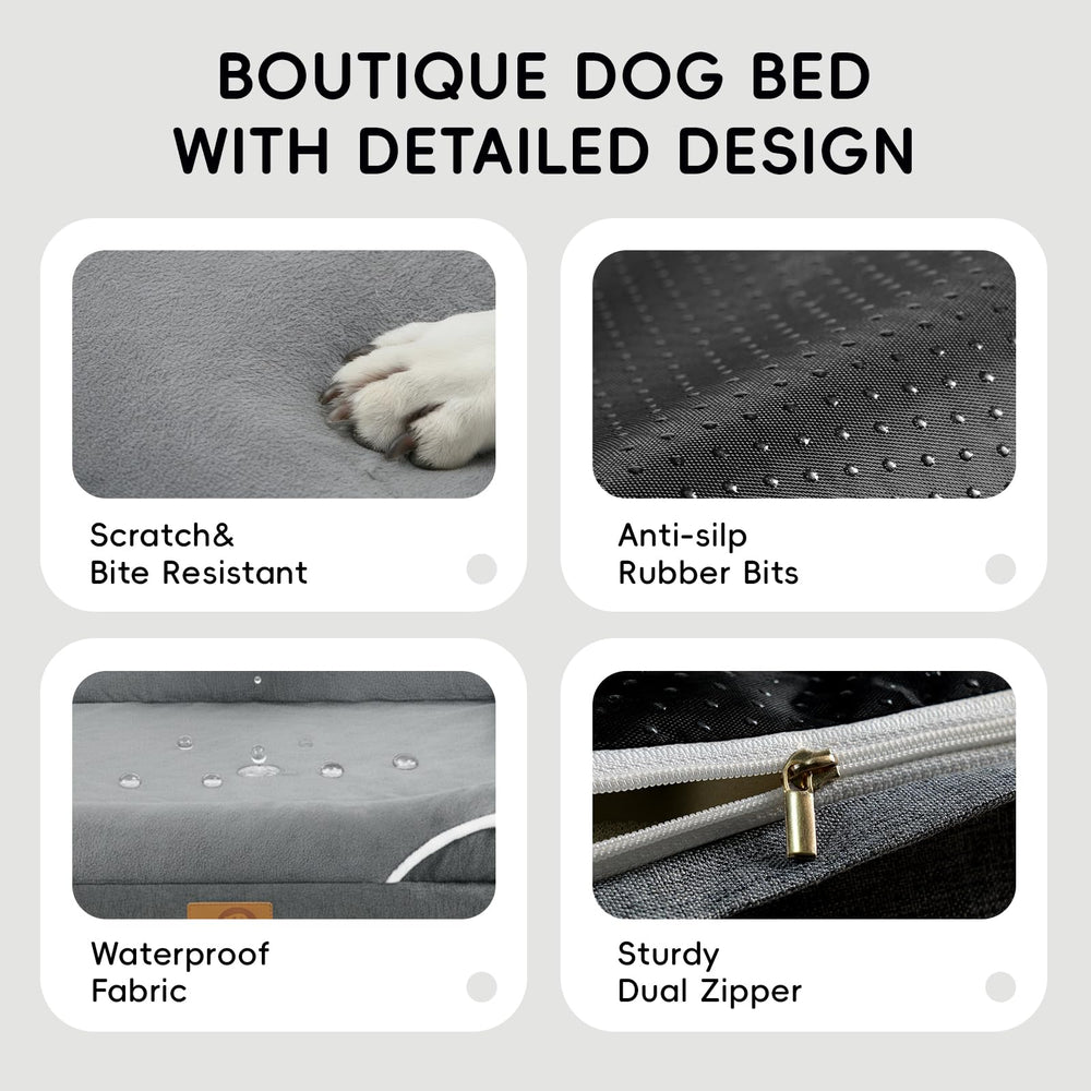 CertiPUR-US foam and OEKO-TEX fabrics highlight safety and quality.