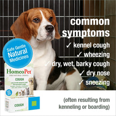 HomeoPet Cough administer mouth demonstrates direct oral dosing for faster potential relief.