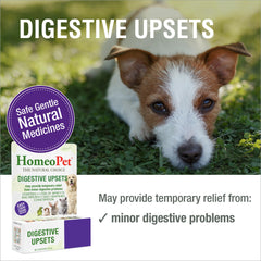HomeoPet Digestive Upsets dropper enables easy dosing for pets