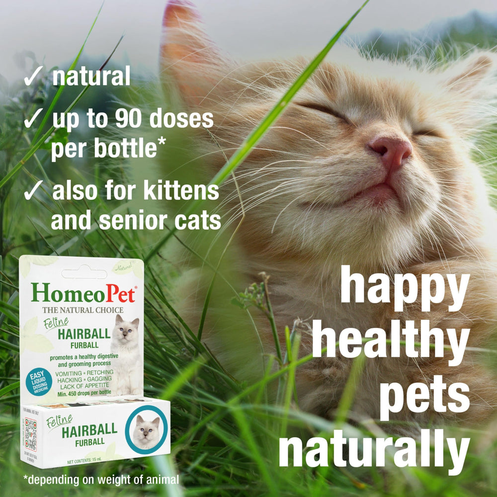 HomeoPet Drops mixed in water for easy administration