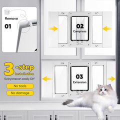Homepedia high-transparency glass panel for clear outdoor view