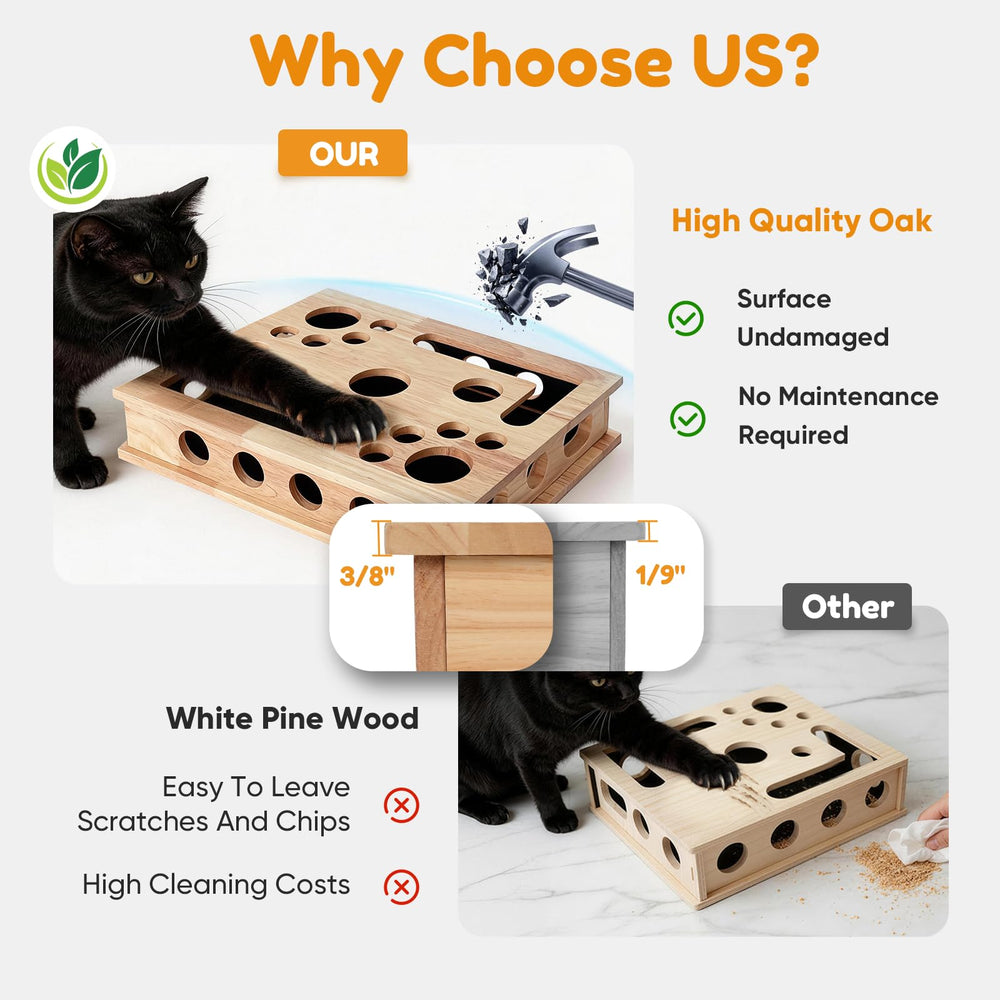 HOMEPEDIA upgrade screw reinforcement reduces looseness during active play.