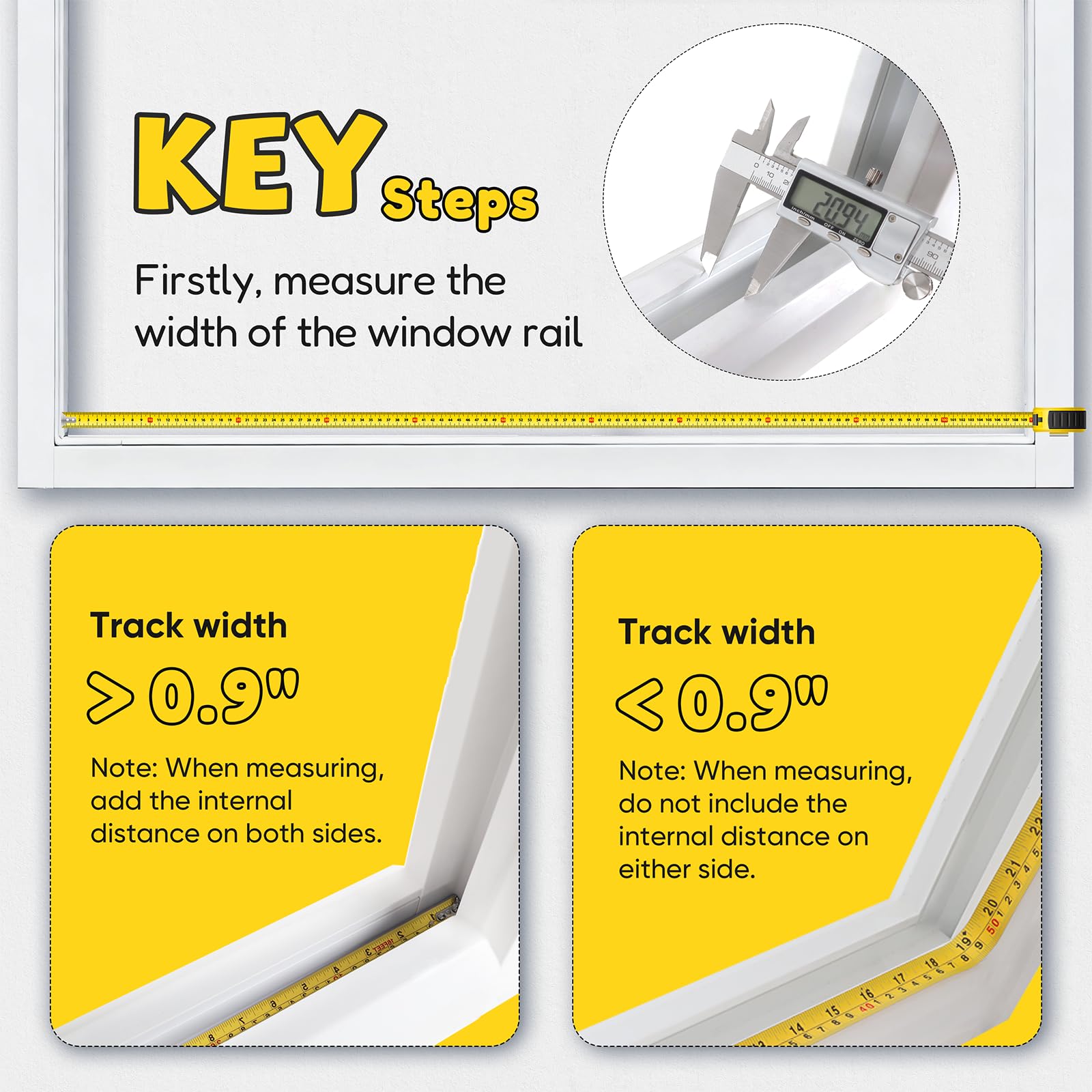Homepedia weatherproof-seal with foam buffer maintains indoor temperature and blocks drafts.