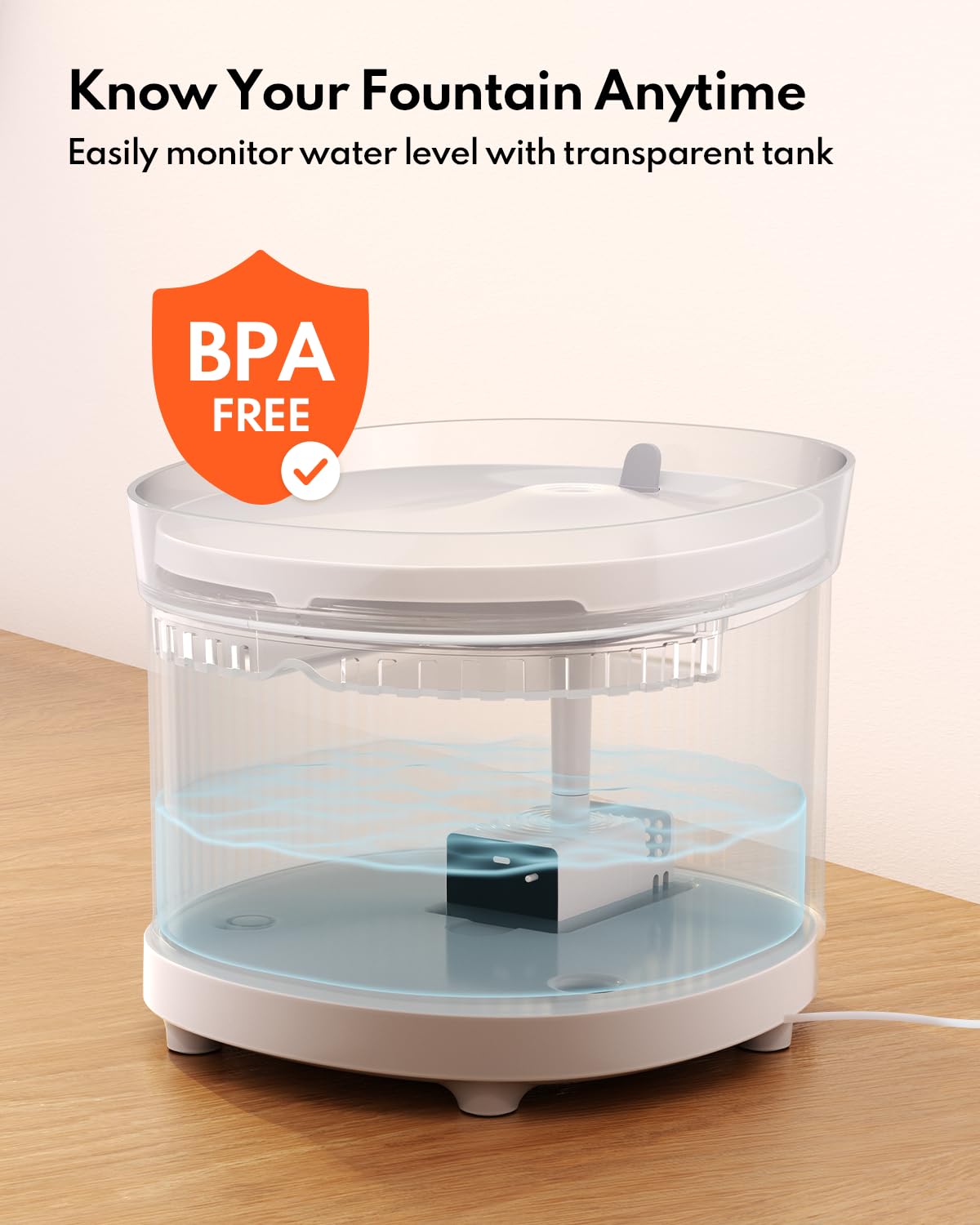 HomeRunPet filter included kit shown, ready-to-use filtration for clean water.