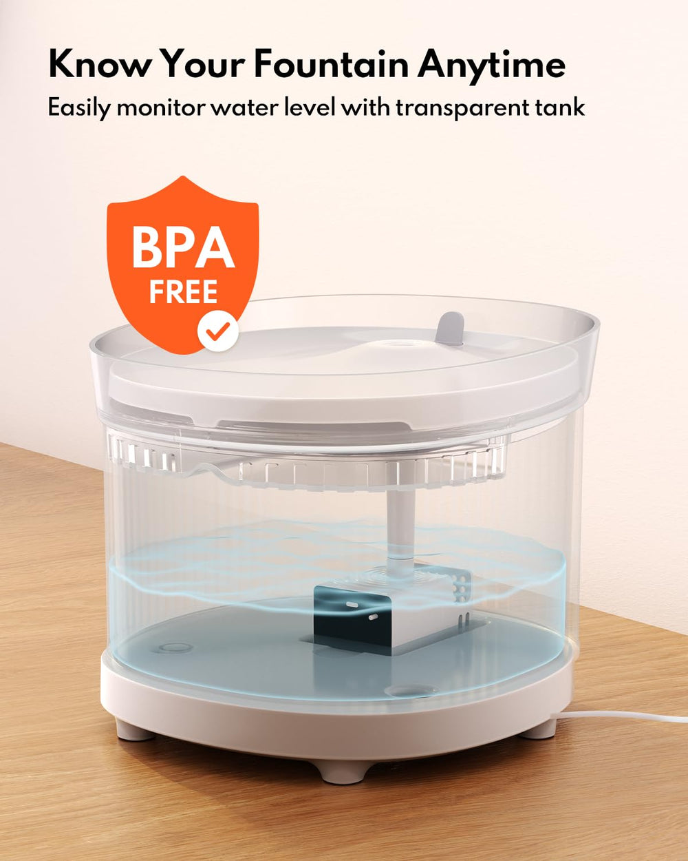 HomeRunPet filter included kit shown, ready-to-use filtration for clean water.