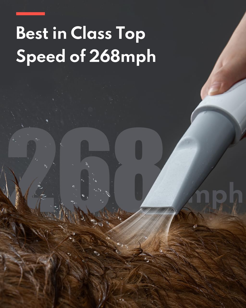 HomeRunPet multi-nozzle set close-up with Ultra-Wide, Elbow, and Narrow attachments