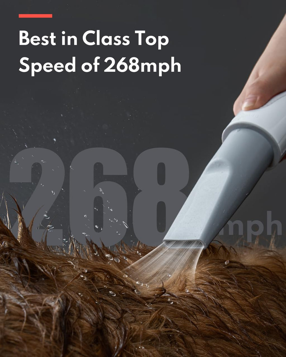 HomeRunPet multi-nozzle set close-up with Ultra-Wide, Elbow, and Narrow attachments