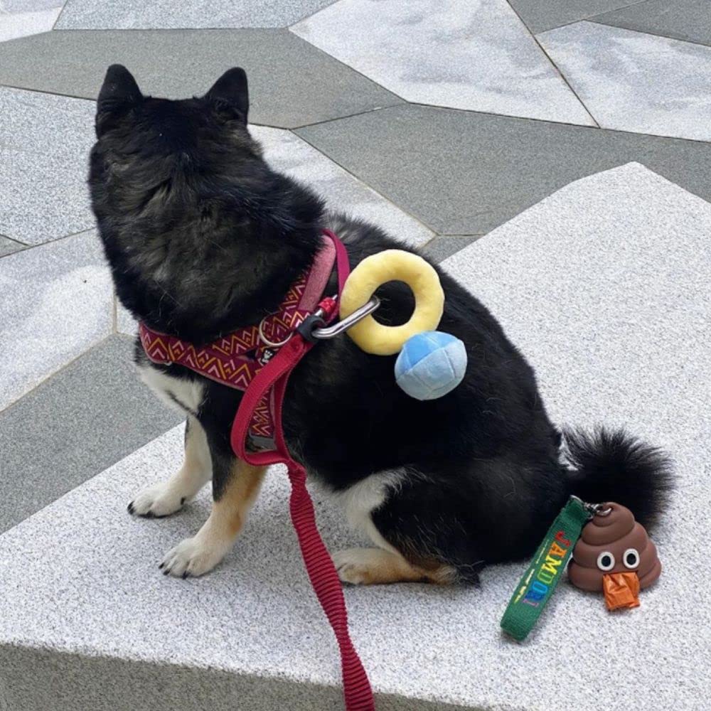 HomeSoGood durable plush material toy, built for long-lasting fetch and fun