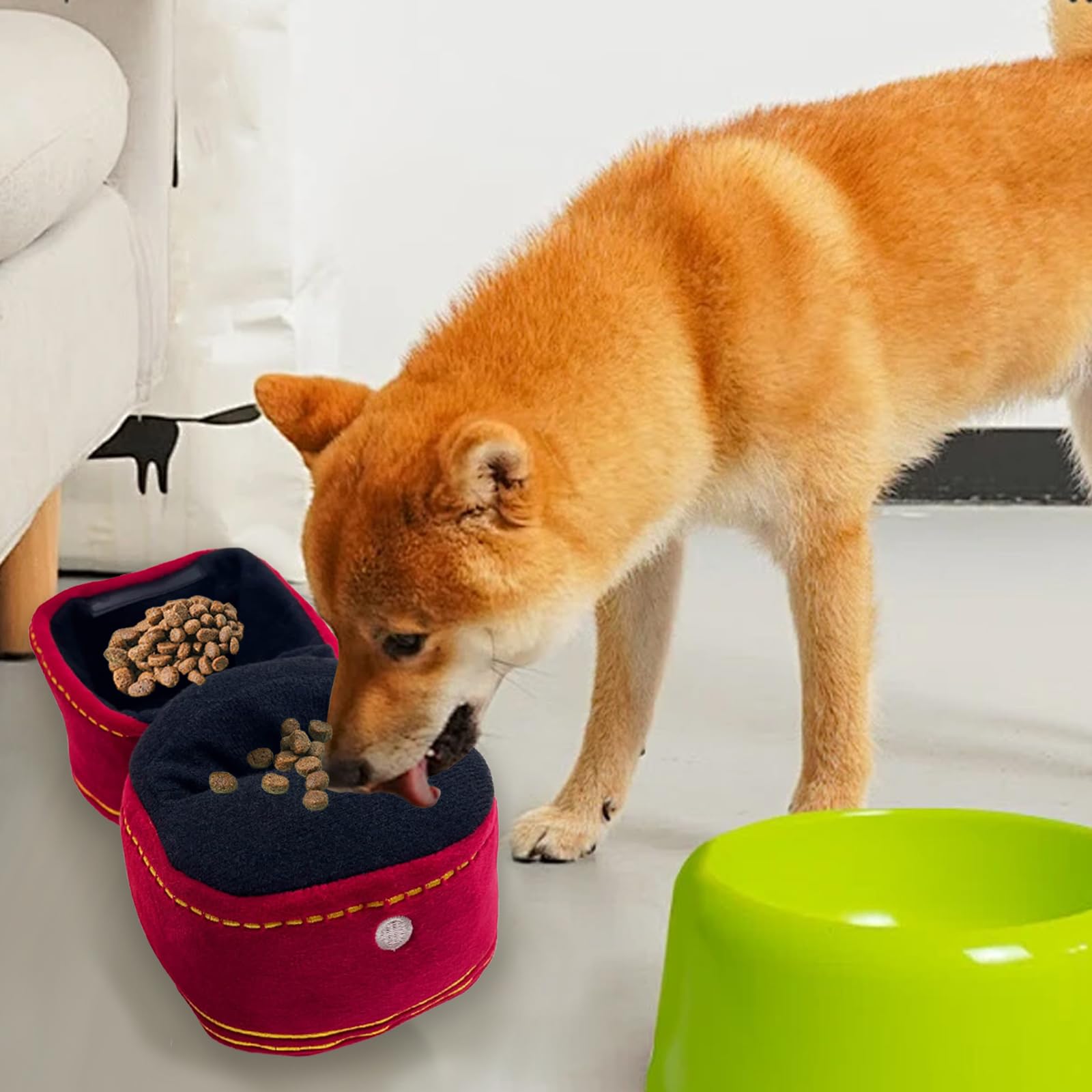 HomeSoGood stuffed pet chew soft toy, safe for gentle chewing and tug-of-war