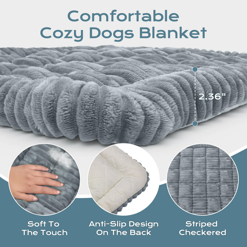 HomeTails washable travel pet mat for easy cleaning and care.