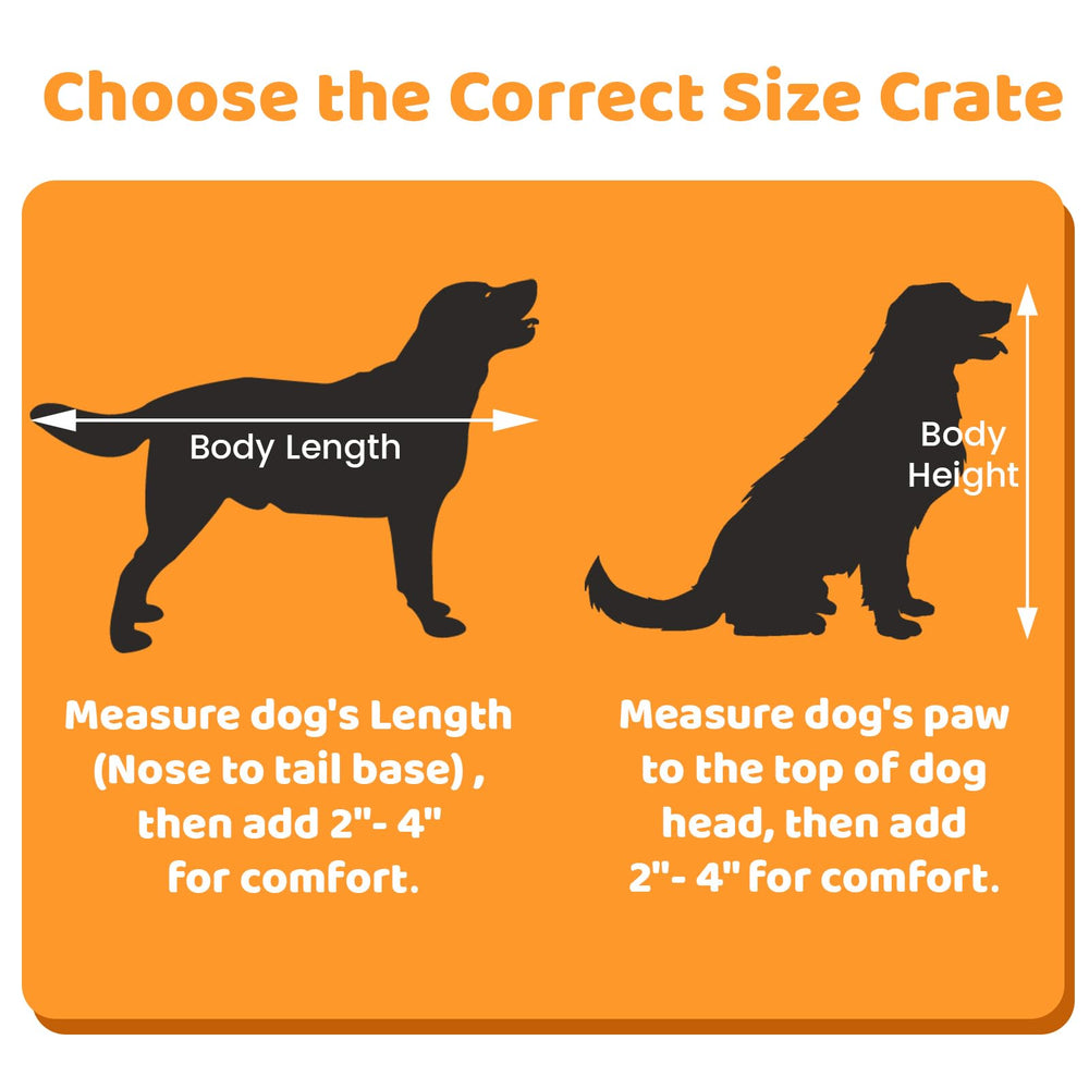 Homey Pet 37-inch crate powder-coated steel resists rust over time