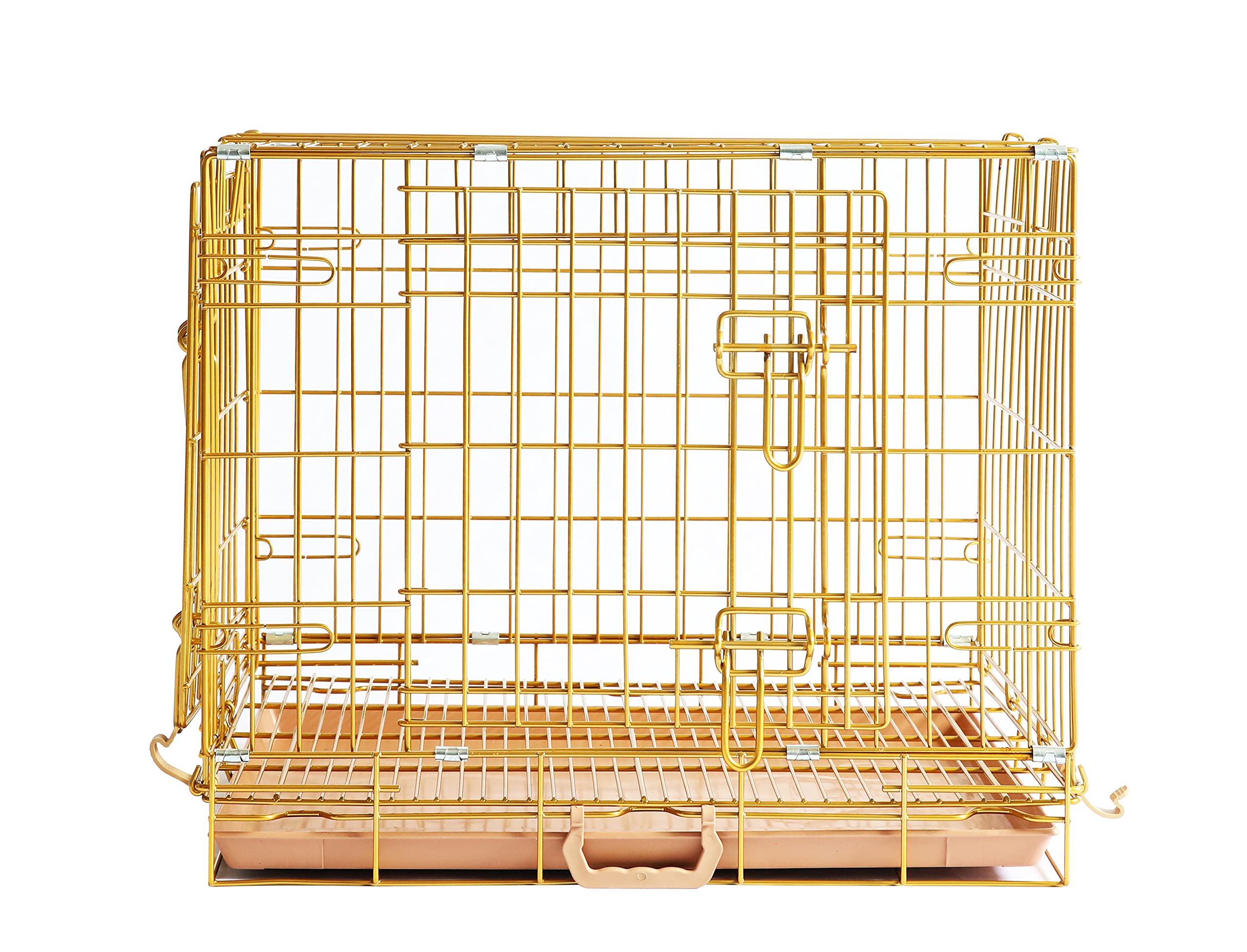 Homey Pet copper-gold finish highlights a refined, decorative look for any room