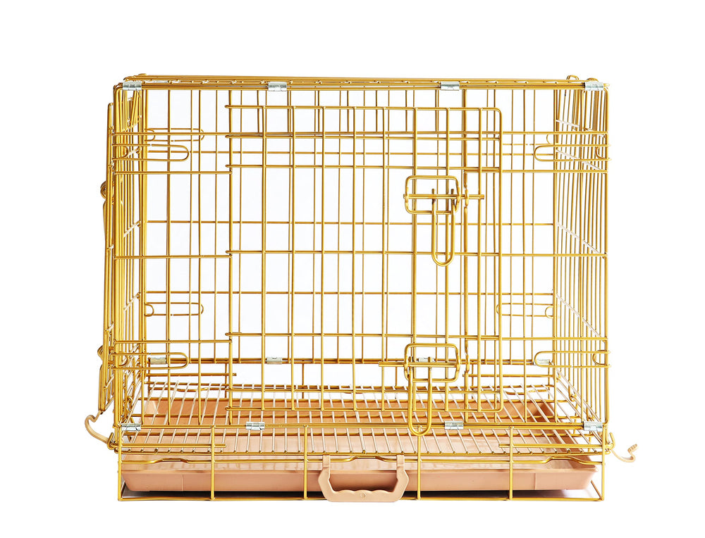 Homey Pet copper-gold finish highlights a refined, decorative look for any room