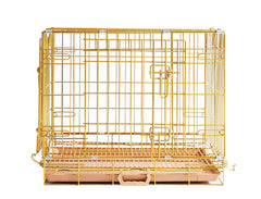 Homey Pet copper-gold finish highlights a refined, decorative look for any room