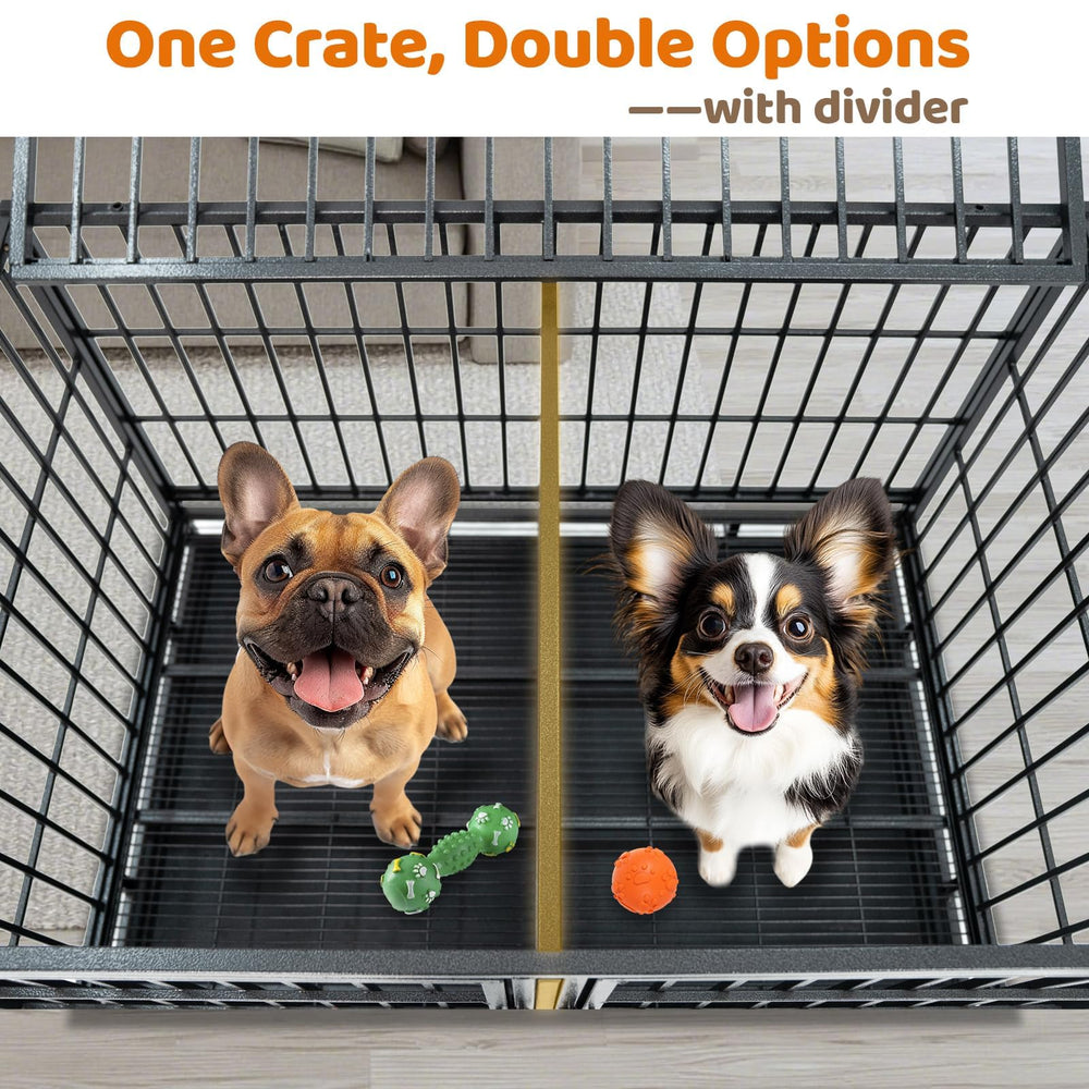 Homey Pet size guide helps pick the right crate for your dog