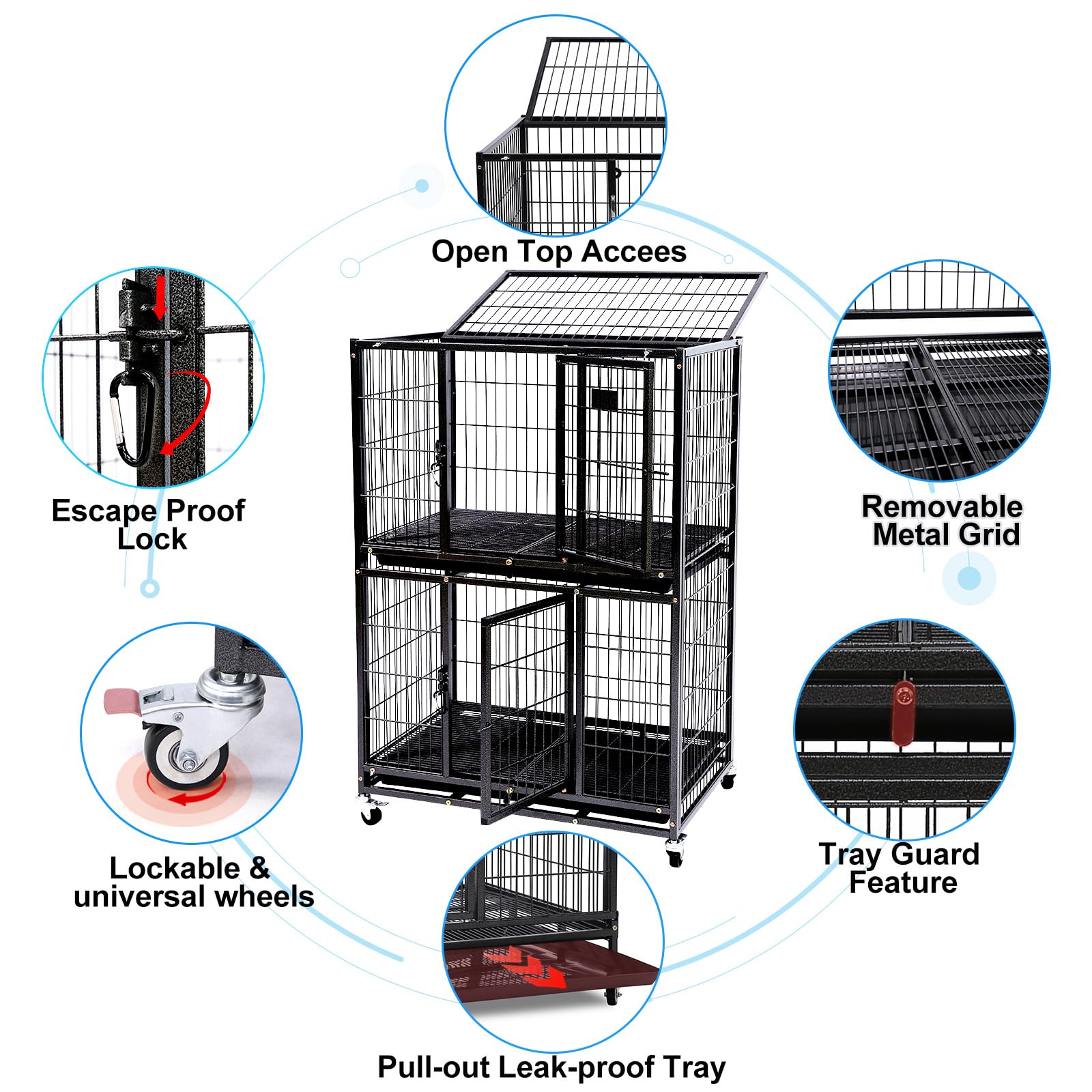 Homey Pet four casters image underscores effortless relocation around the home.