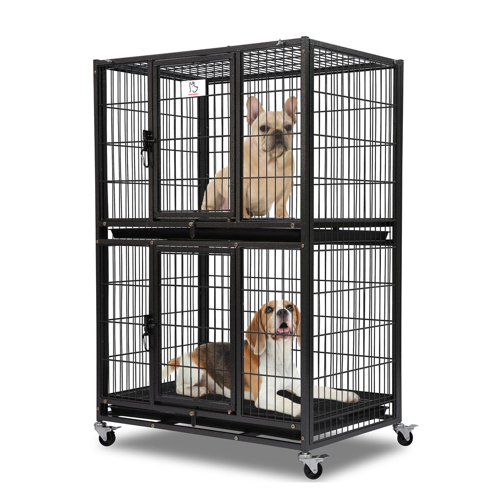 Homey Pet paw-friendly floor grid image emphasizes easy cleaning and hygiene.