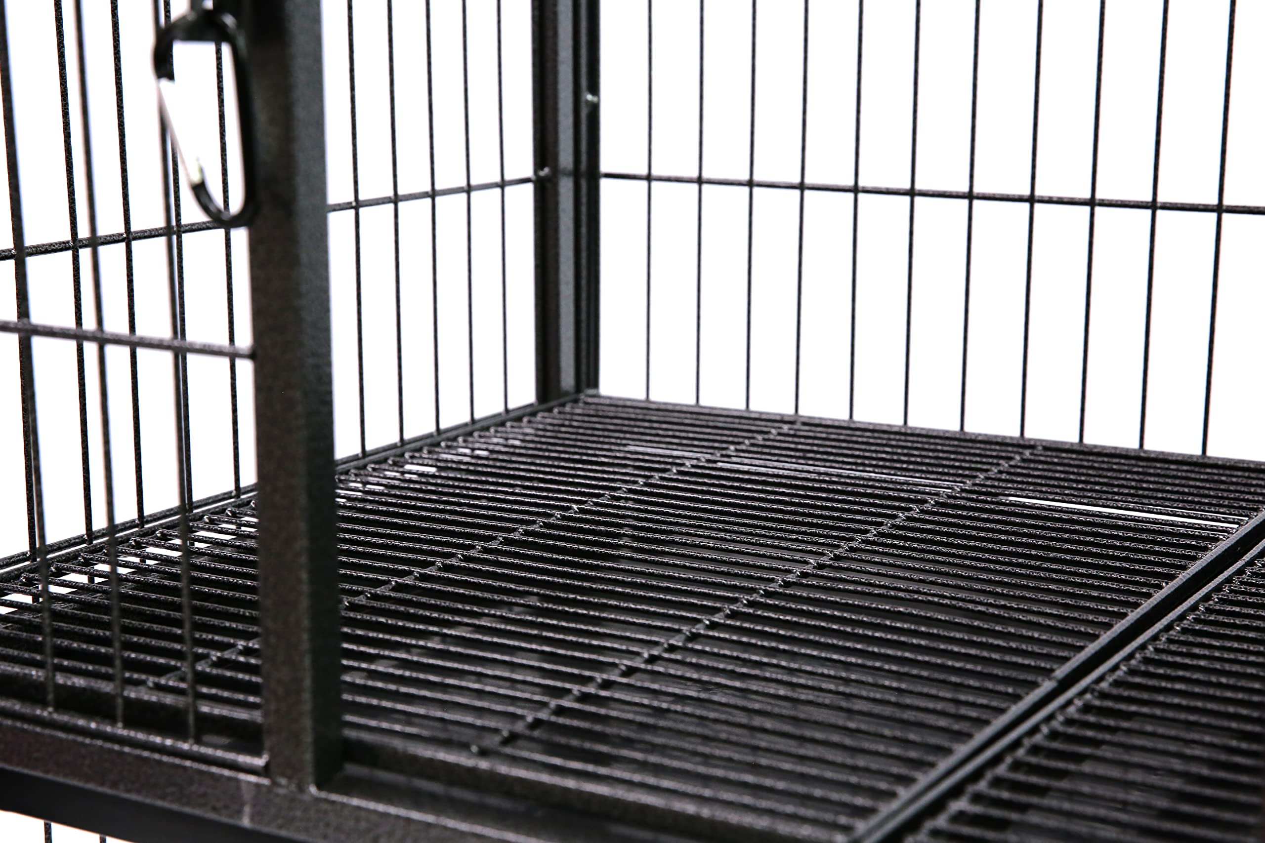 Homey Pet pull-out tray image simplifies cleanup and waste management.