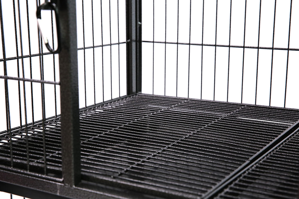 Homey Pet pull-out tray image simplifies cleanup and waste management.