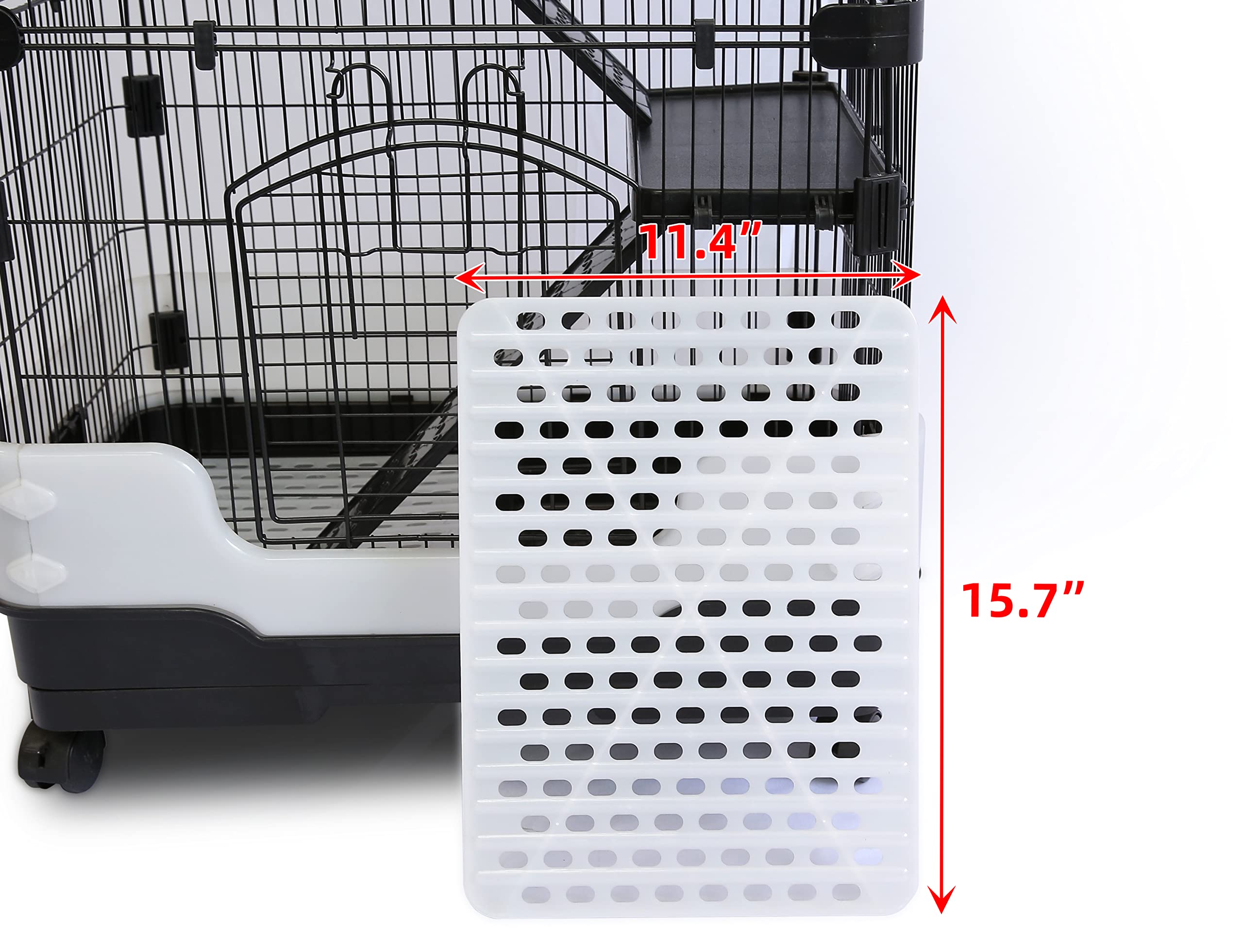 Homey Pet removable tray makes quick cleaning easier.