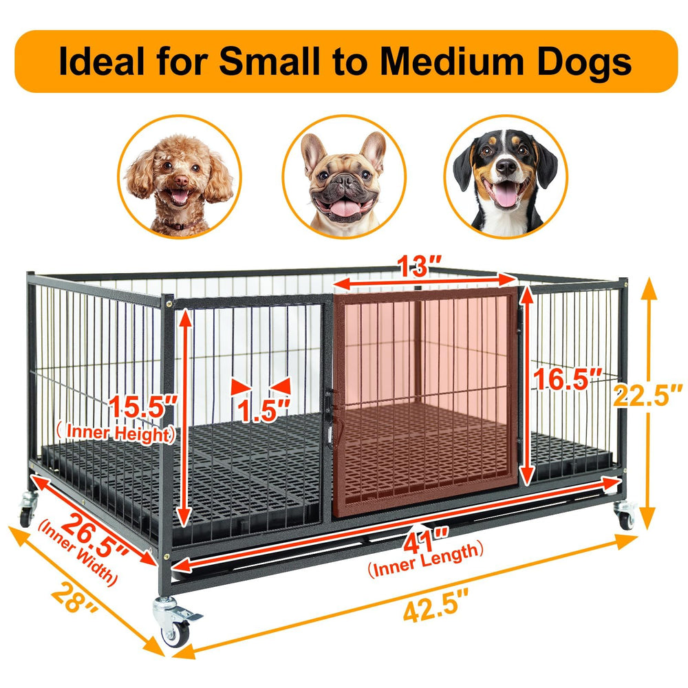 Homey Pet Whelping Box assembly with screws is quick and secure