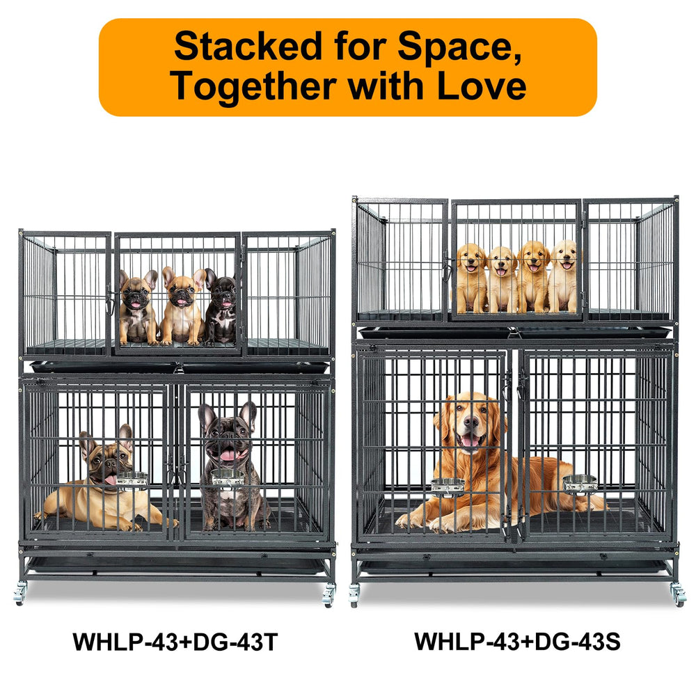 Homey Pet Whelping Box spacious interior supports growth and play