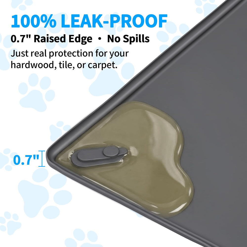 Homgaty dishwasher-safe design simplifies deep cleaning and odor control.