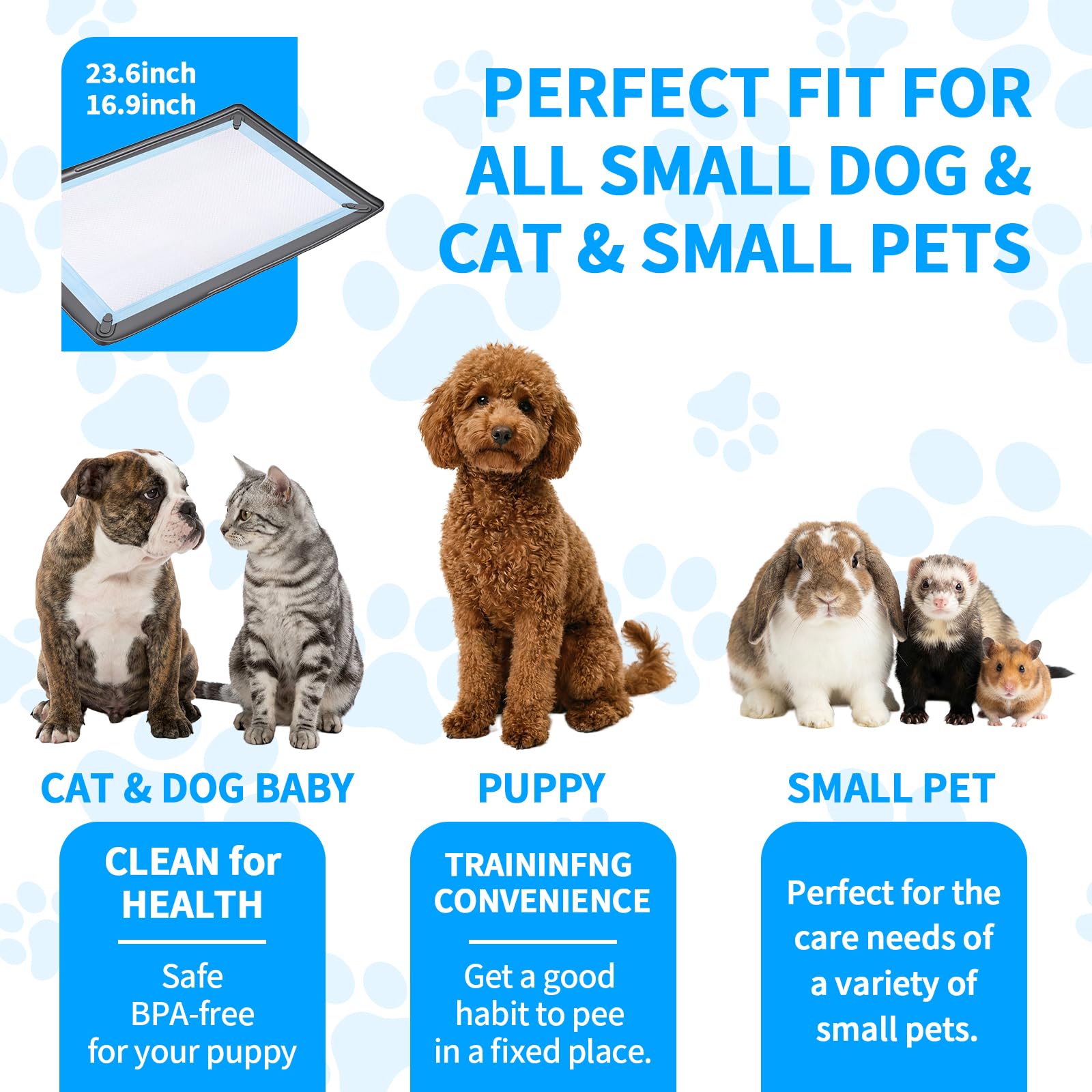 Homgaty durable construction provides a long-lasting indoor potty solution.