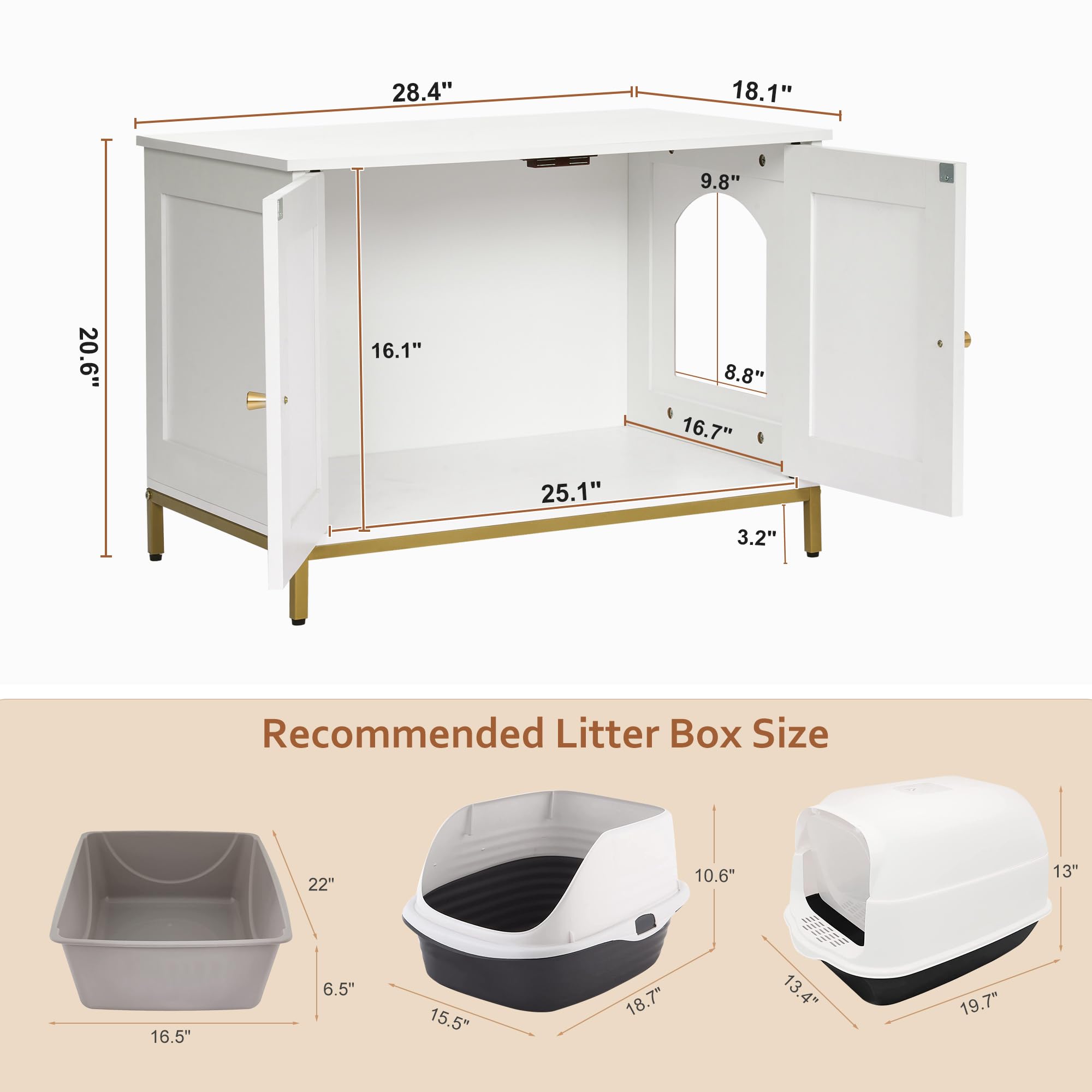 Homhedy all-in-one pet furniture doubles as an end table.