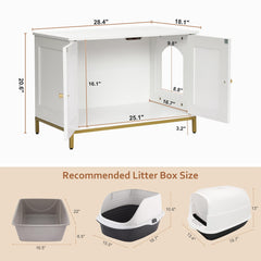Homhedy all-in-one pet furniture doubles as an end table.