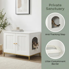 Homhedy cabinet dimensions 28.3 in L, 17.7 in W, 21.7 in H.