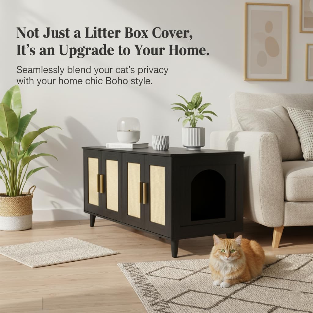 Homhedy cat access holes allow easy in-and-out for curious cats