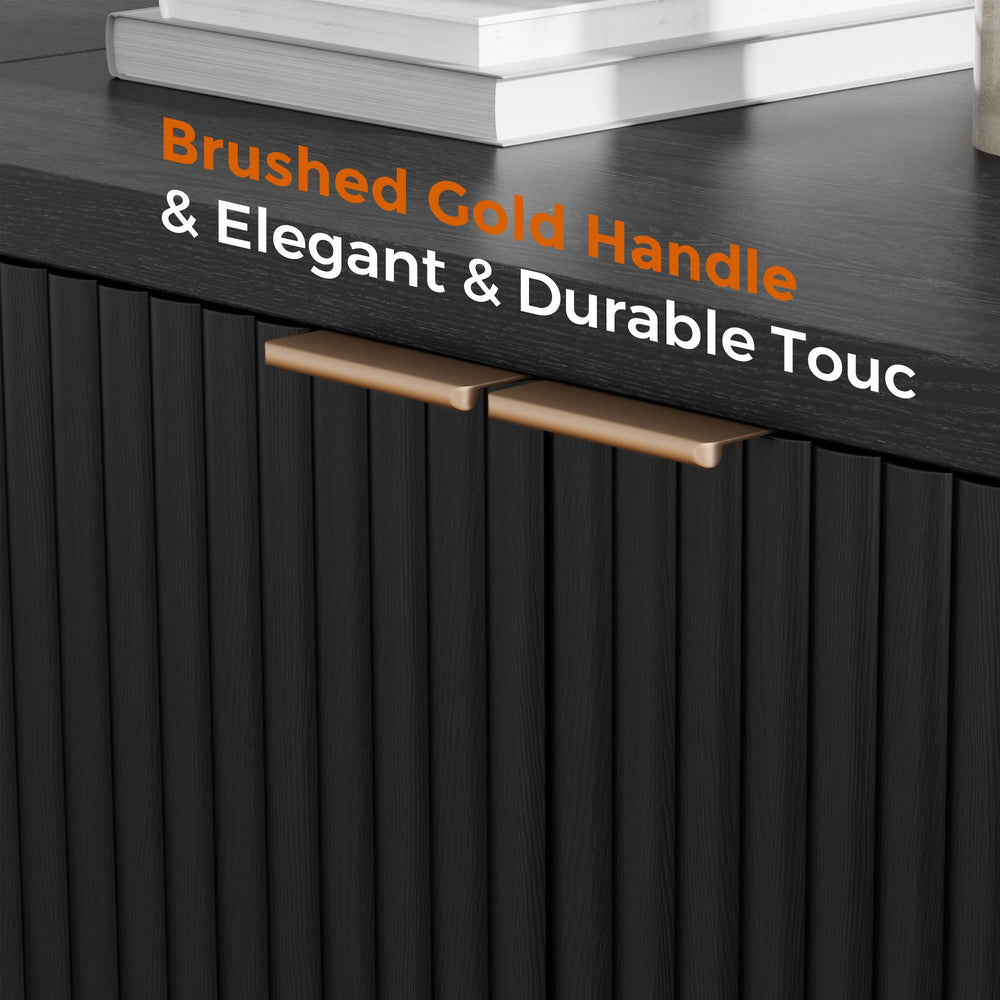 Homhedy cat litter box enclosure easy-clean interior for daily maintenance.