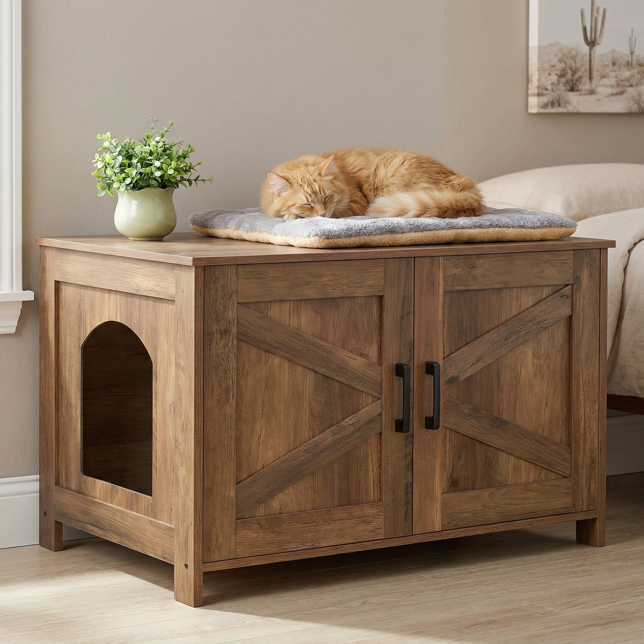 Homhedy end-table top demonstrates dual-purpose furniture surface