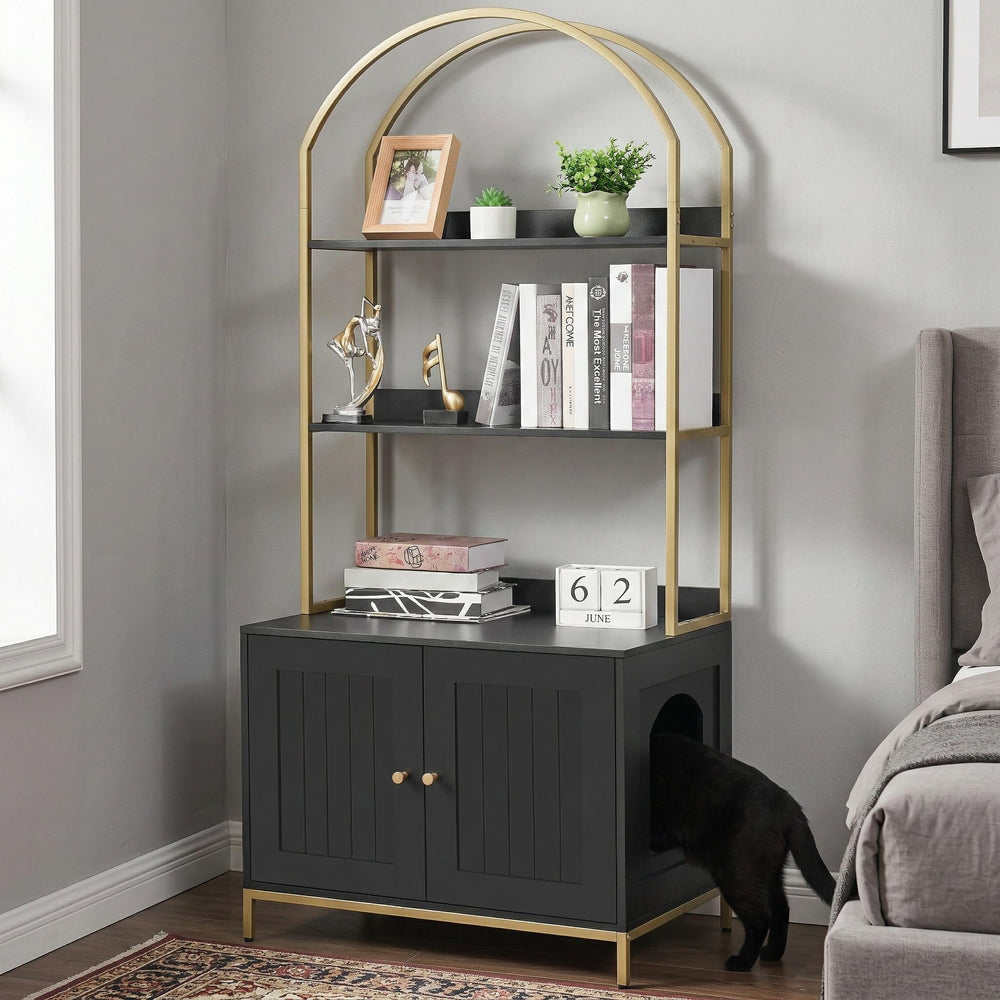 Homhedy side view demonstrates compact footprint suitable for small spaces.