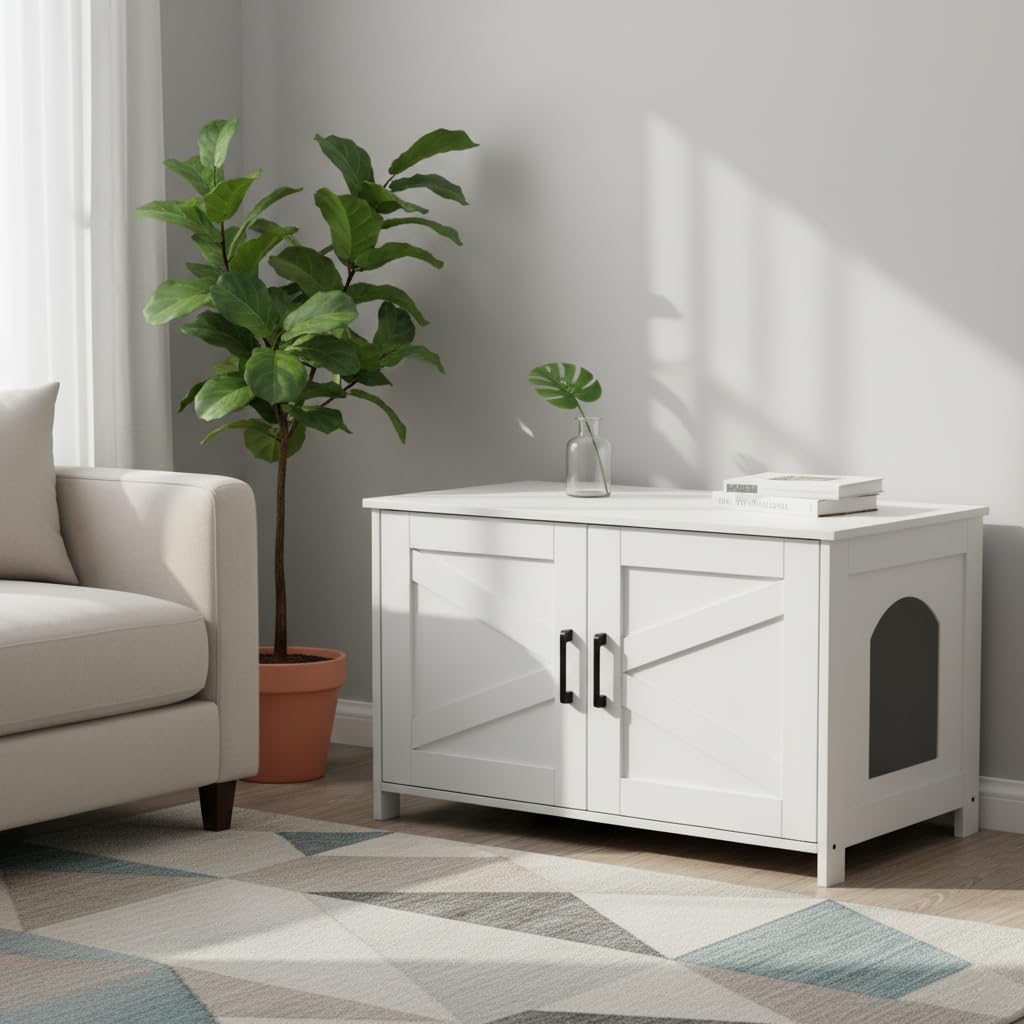 Homhedy water-resistant veneered surface cleans quickly after use