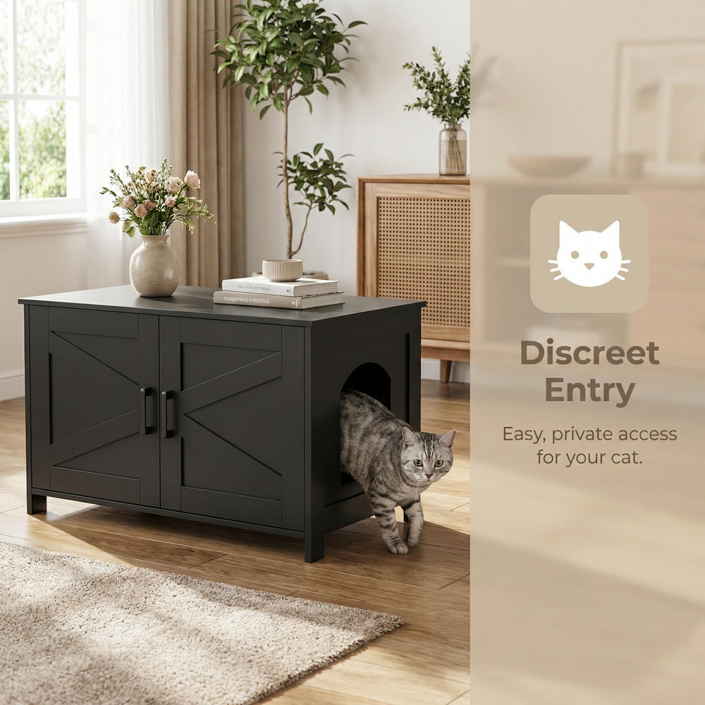 Homhedy entrance can be left or right for convenient use.