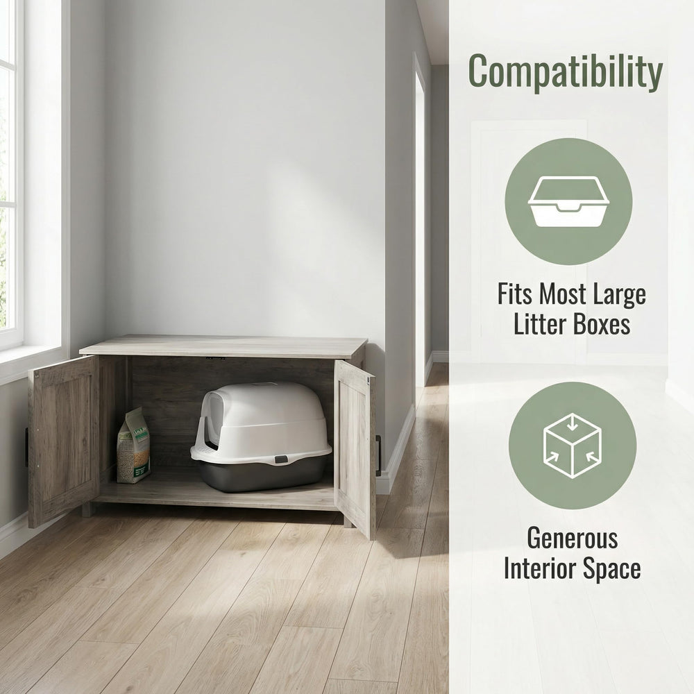 Homhedy veneered surface is easy to clean after daily use.