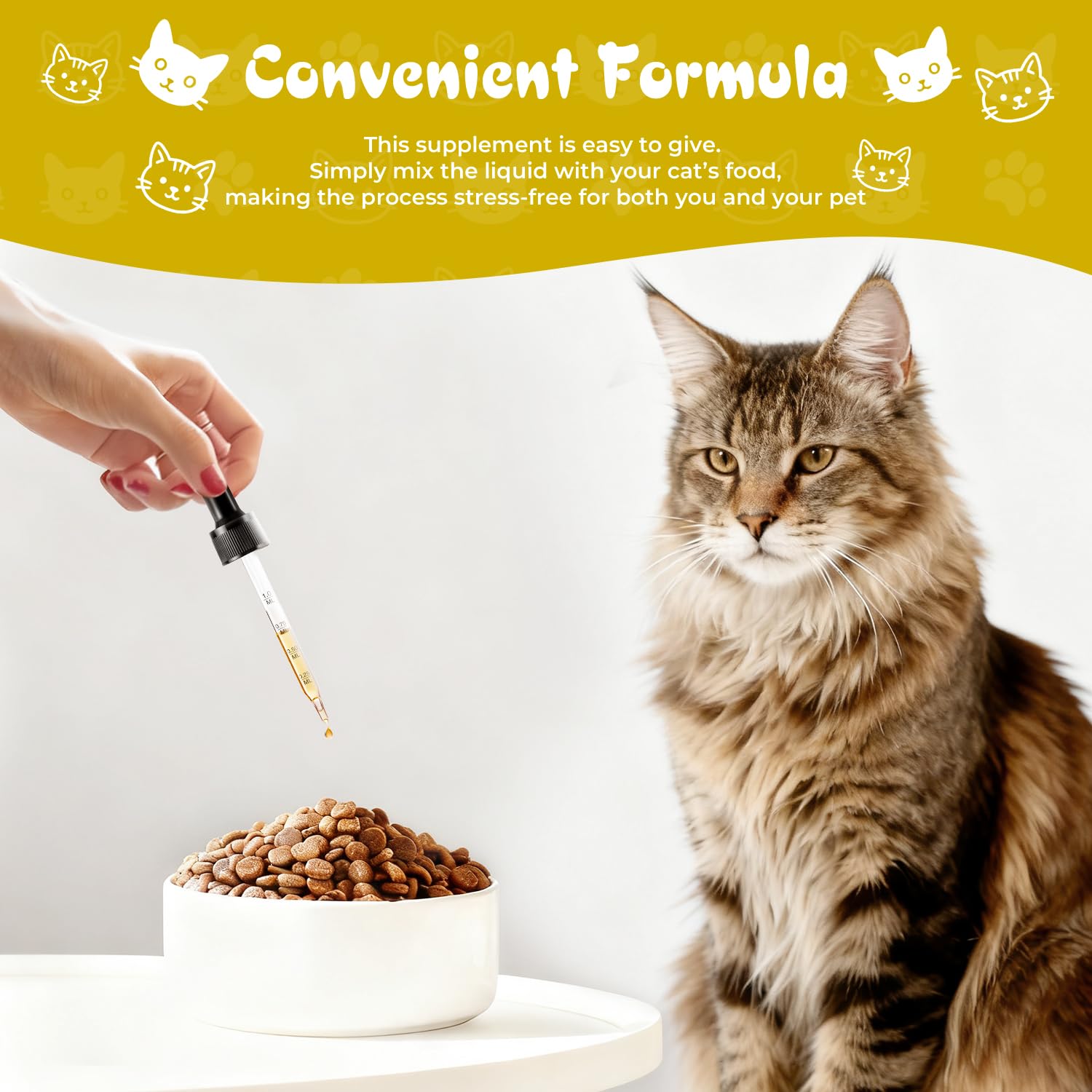 Homibabis coat-shine-hydration imagery suggests improved coat vitality and hydration over time