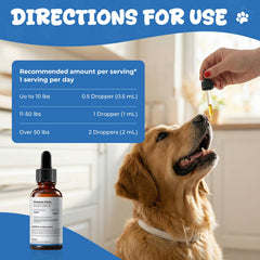 Homibabis Taurine drops packaging close-up highlighting clear usage details.