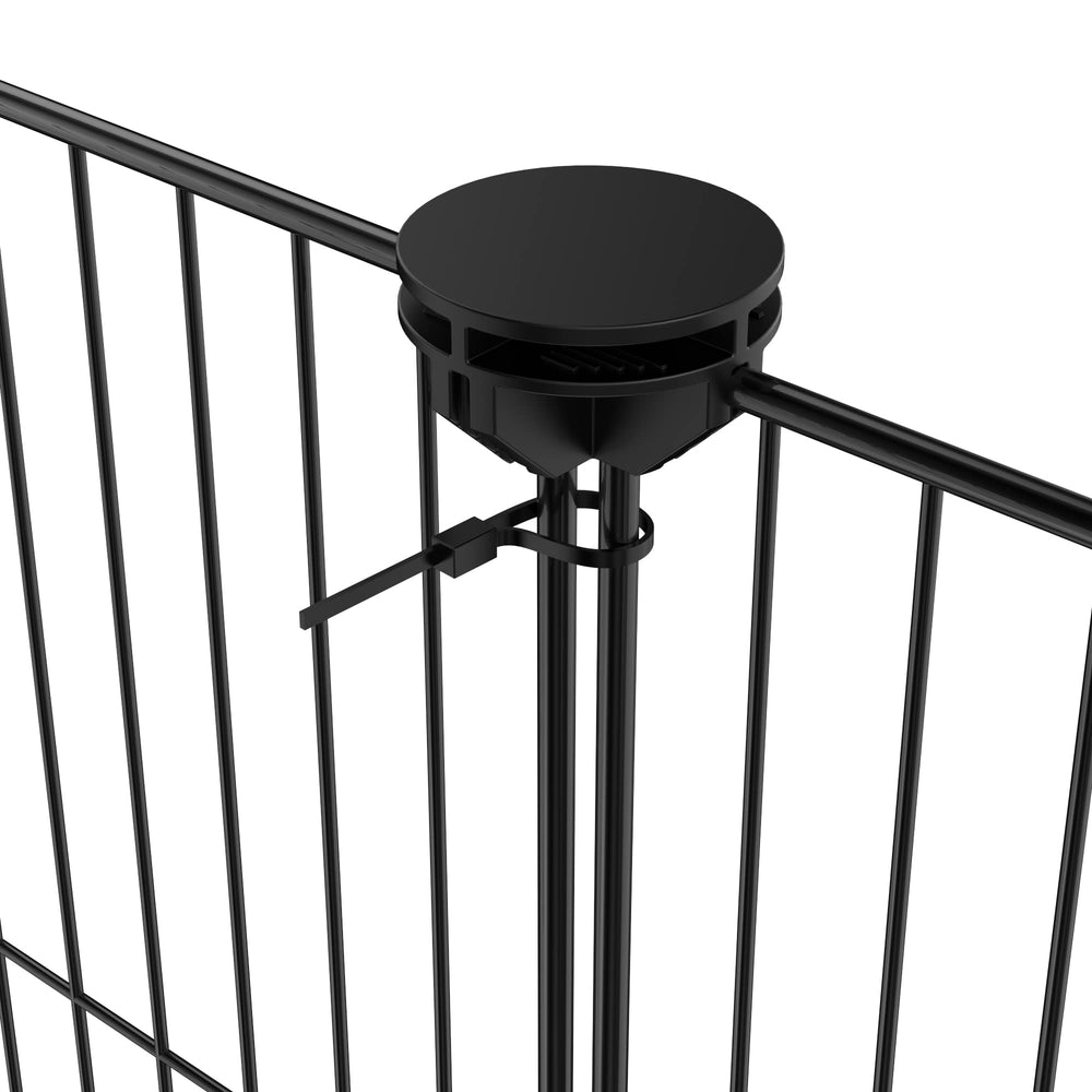 HOMIDEC Pet PlayPen anti rust door for long lasting performance.