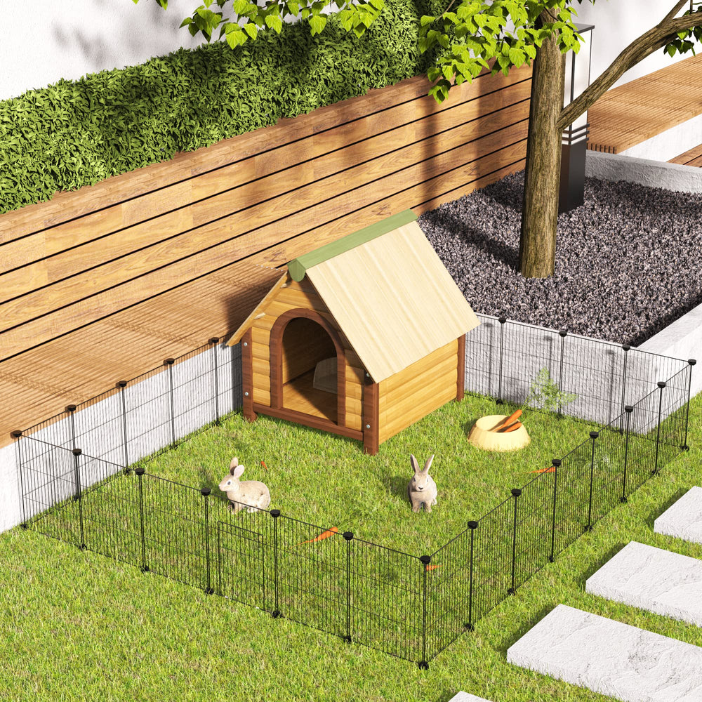 HOMIDEC Pet PlayPen DIY modular design enables custom layouts.